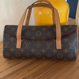 Louis Vuitton Sonatine Monogram Handbag